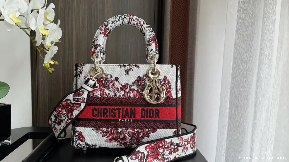Tony Luxuries MEDIUM LADY BAG-24-20-11CM diro D-LITE 0323